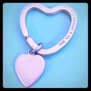 Vintage Tiffany Authentic keychain